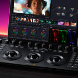 Blackmagic Design DaVinci Resolve Micro Color Panel (Black) with Charge Cable Bundle