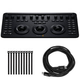 Blackmagic Design DaVinci Resolve Micro Color Panel (Black) with Charge Cable Bundle