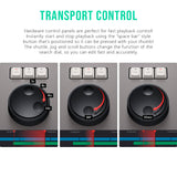 Blackmagic Design DaVinci Resolve Speed Editor with Cable and Focus Camera Ties (10-Pack) Bundle