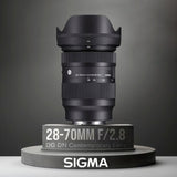 Sigma 28-70mm f/2.8 DG DN Contemporary Lens for L Mount with USB 3.0 1TB Portable Hard Drive Bundle