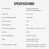 Sigma 28-70mm f/2.8 DG DN Contemporary Lens for L Mount with USB 3.0 1TB Portable Hard Drive Bundle