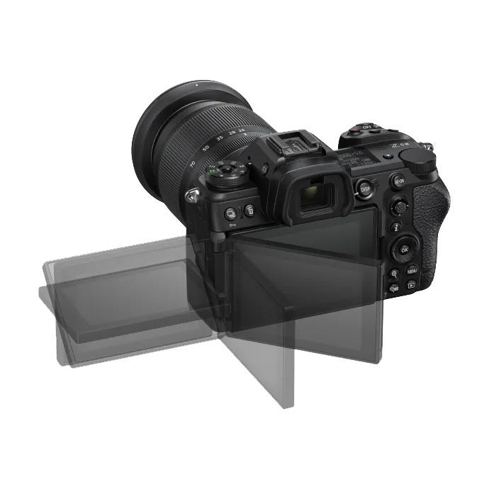 Nikon Z6III Mirrorless Camera with NIKKOR Z 24-70mm f/4 S Lens