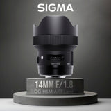 Sigma 14mm f/1.8 DG HSM ART Lens for Sony DSLR Cameras with 11 Lens Mount Converter Bundle