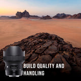 Sigma 14mm f/1.8 DG HSM ART Lens for Sony DSLR Cameras with 11 Lens Mount Converter Bundle