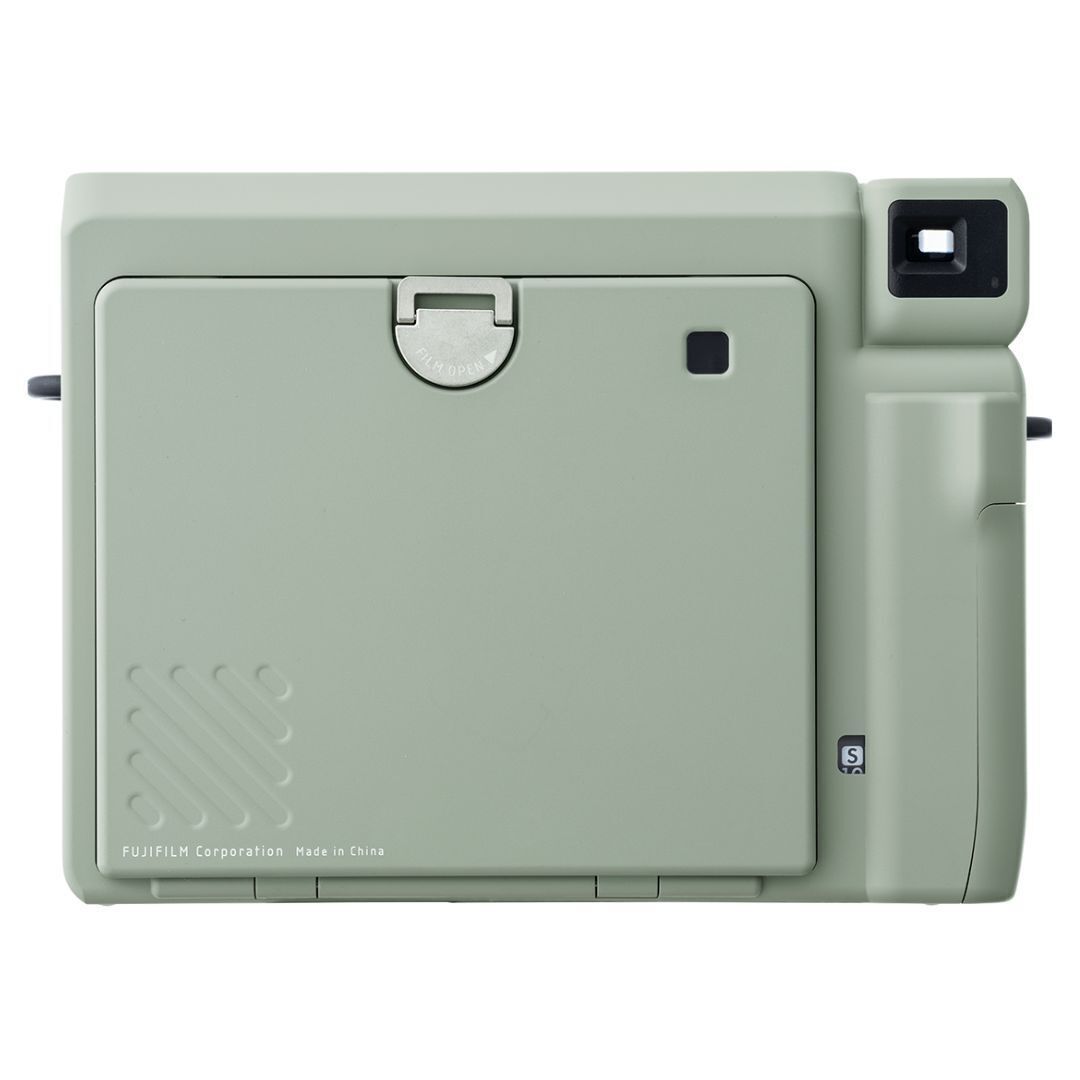 Fujifilm Instax Wide 400 Camera with Built-In Automatic Electronic Flash and Self-Timer (Green)