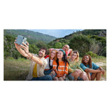 Fujifilm Instax Wide 400 Camera with Built-In Automatic Electronic Flash and Self-Timer (Green)