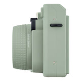 Fujifilm Instax Wide 400 Camera with Built-In Automatic Electronic Flash and Self-Timer (Green)