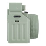 Fujifilm Instax Wide 400 Camera with Built-In Automatic Electronic Flash and Self-Timer (Green)