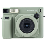 Fujifilm Instax Wide 400 Camera with Built-In Automatic Electronic Flash and Self-Timer (Green)