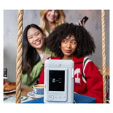 Fujifilm Instax Mini LiPlay Hybrid Instant Camera and Smartphone Printer (Misty White)