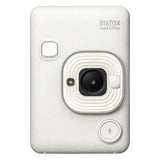Fujifilm Instax Mini LiPlay Hybrid Instant Camera and Smartphone Printer (Misty White)