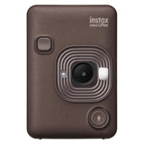 Fujifilm Instax Mini LiPlay Hybrid Instant Camera and Smartphone Printer (Deep Bronze)