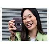 Fujifilm Instax Mini LiPlay Hybrid Instant Camera and Smartphone Printer (Deep Bronze)