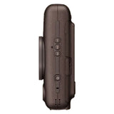 Fujifilm Instax Mini LiPlay Hybrid Instant Camera and Smartphone Printer (Deep Bronze)