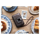 Fujifilm Instax Mini LiPlay Hybrid Instant Camera and Smartphone Printer (Deep Bronze)