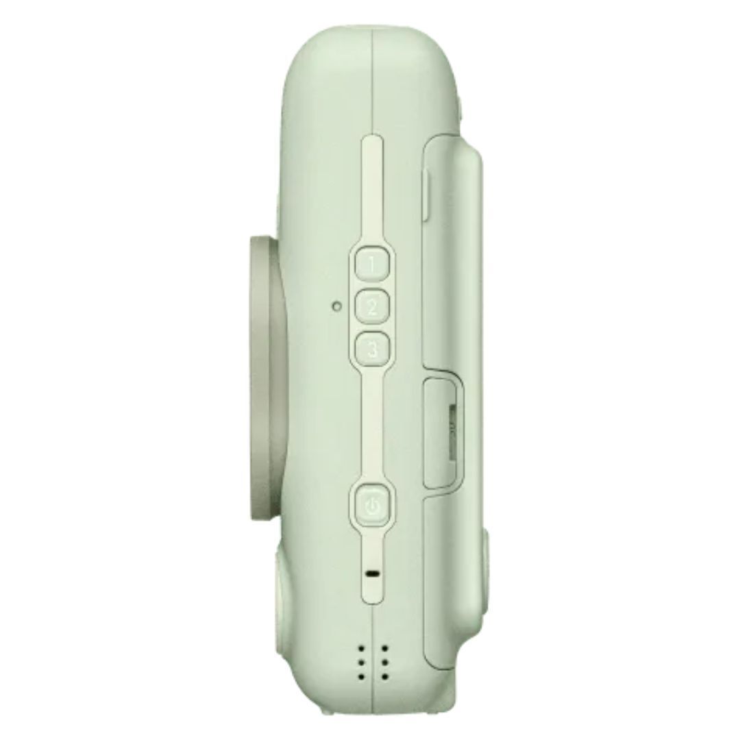 Fujifilm Instax Mini LiPlay Hybrid Instant Camera and Smartphone Printer (Matcha Green)