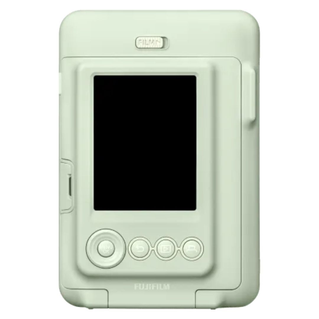 Fujifilm Instax Mini LiPlay Hybrid Instant Camera and Smartphone Printer (Matcha Green)