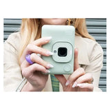 Fujifilm Instax Mini LiPlay Hybrid Instant Camera and Smartphone Printer (Matcha Green)