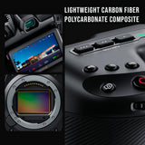 Blackmagic Design Cinema Camera 6K with 24-70mm f/2.8 DG DN Art Zoom Full Frame L-Mount Lens Bundle