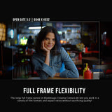 Blackmagic Design Cinema Camera 6K with 24-70mm f/2.8 DG DN Art Zoom Full Frame L-Mount Lens Bundle