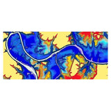 C-MAP Discover microSD North America Lakes US and Canada Map Card for Marine GPS Navigation (Black)