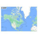 C-MAP Discover microSD North America Lakes US and Canada Map Card for Marine GPS Navigation (Black)