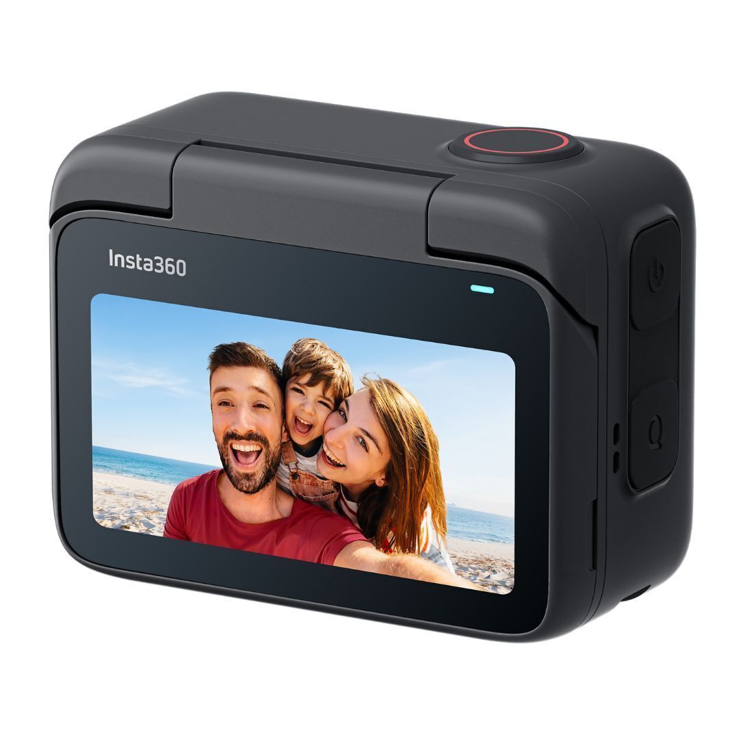 Insta360 GO 3S Action Camera with Compact Design and 4K Video Resolution (64GB, Midnight Black)