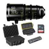 DZOFilm Pictor Zoom 50-125mm T2.8 Super 35 Parfocal Lens (PL Mount and EF Mount) Bundle