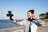 Sony Creator Accessory Kit II with Wireless Bluetooth Shooting Grip and Vlogger Shotgun Mic