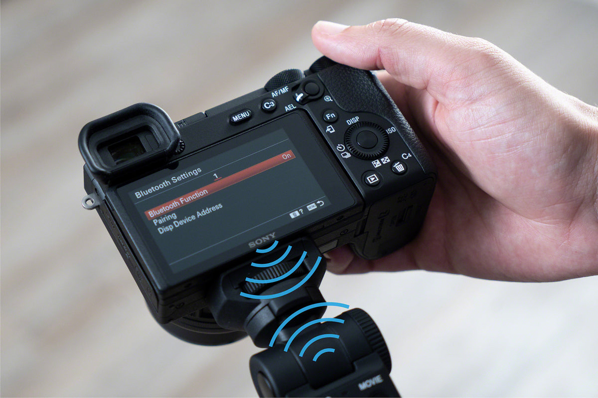 Sony Creator Accessory Kit II  Wireless Bluetooth Shooting Grip and Microphone