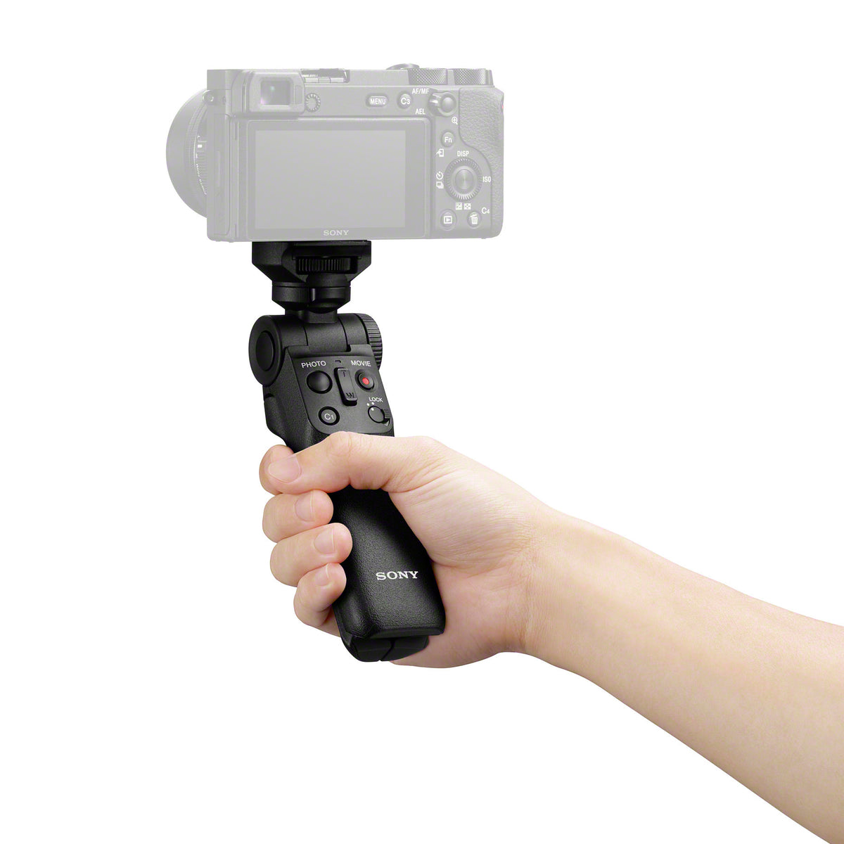 Sony Creator Accessory Kit II  Wireless Bluetooth Shooting Grip and Microphone