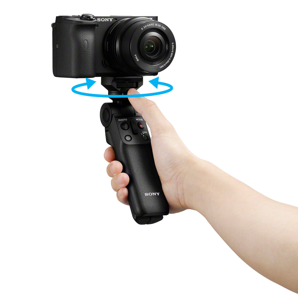 Sony Creator Accessory Kit II  Wireless Bluetooth Shooting Grip and Microphone