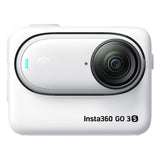 Insta360 GO 3S Action Camera with Compact Design, 4K Video Resolution (64GB, Arctic White)