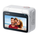 Insta360 GO 3S Action Camera with Compact Design, 4K Video Resolution (64GB, Arctic White)