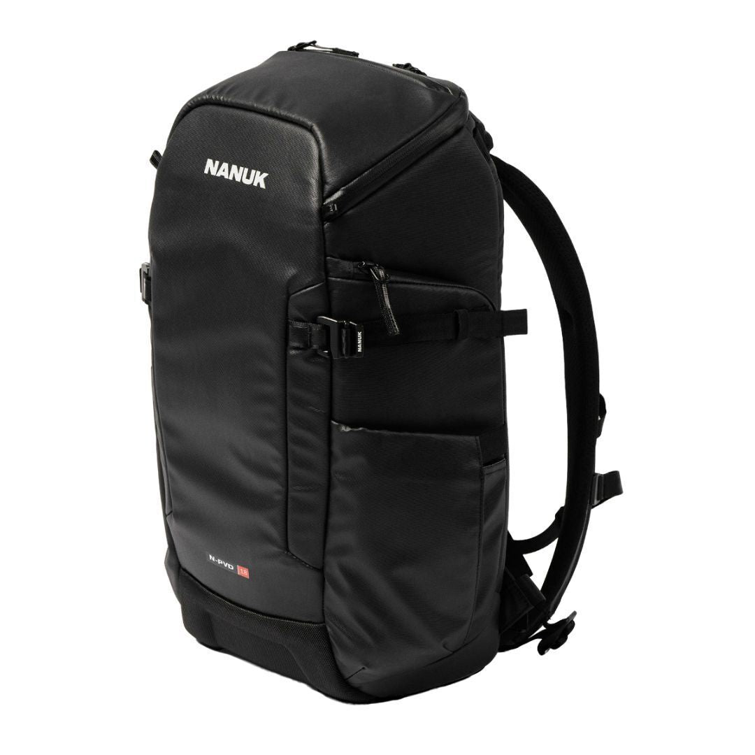 Nanuk N-PVD Backpack for Photo, Video, Drone, and Laptop (Black, 18L) (Open Box)