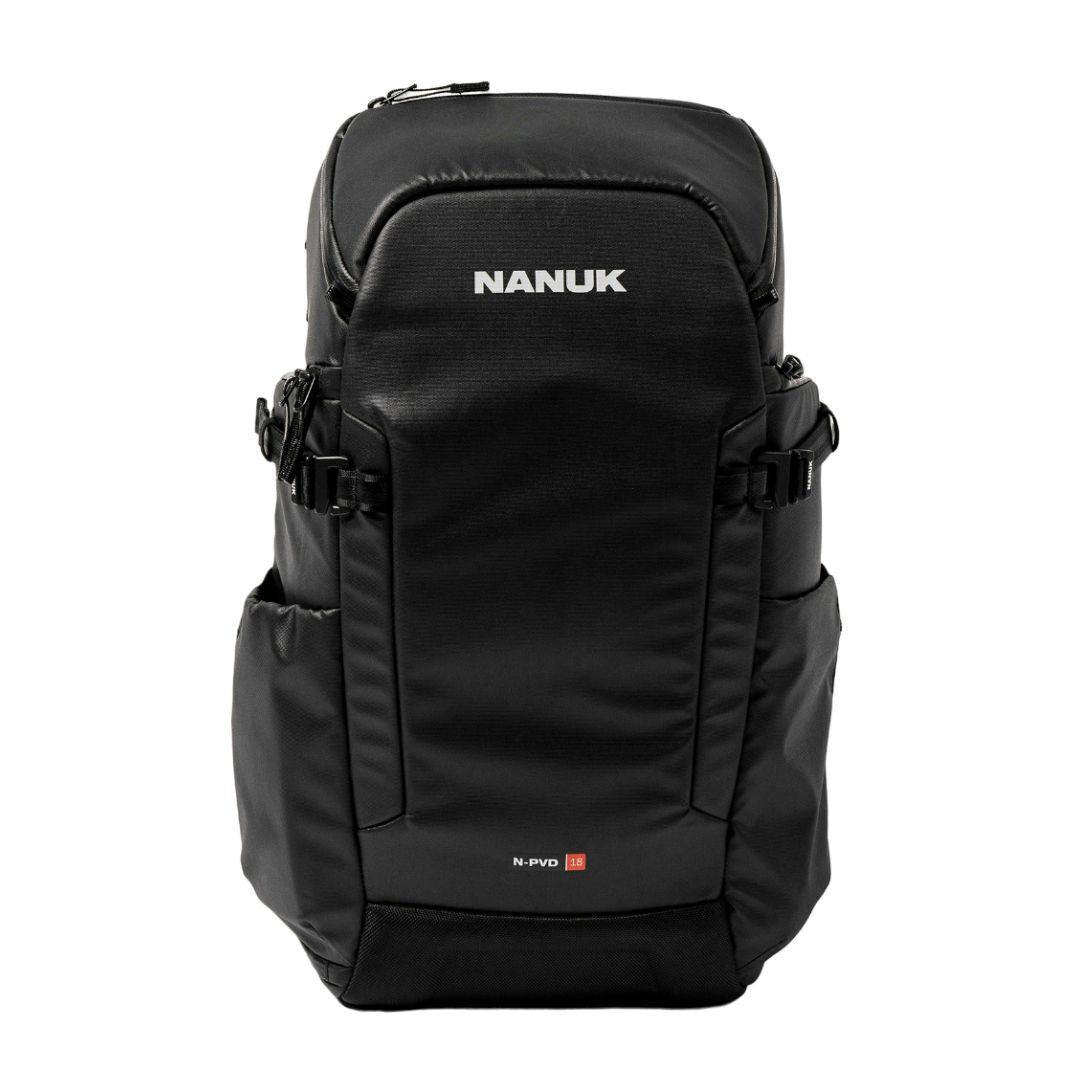Nanuk N-PVD 18L Camera Drone Backpack with Customizable Dividers and Water-Repellent Finish (Black)