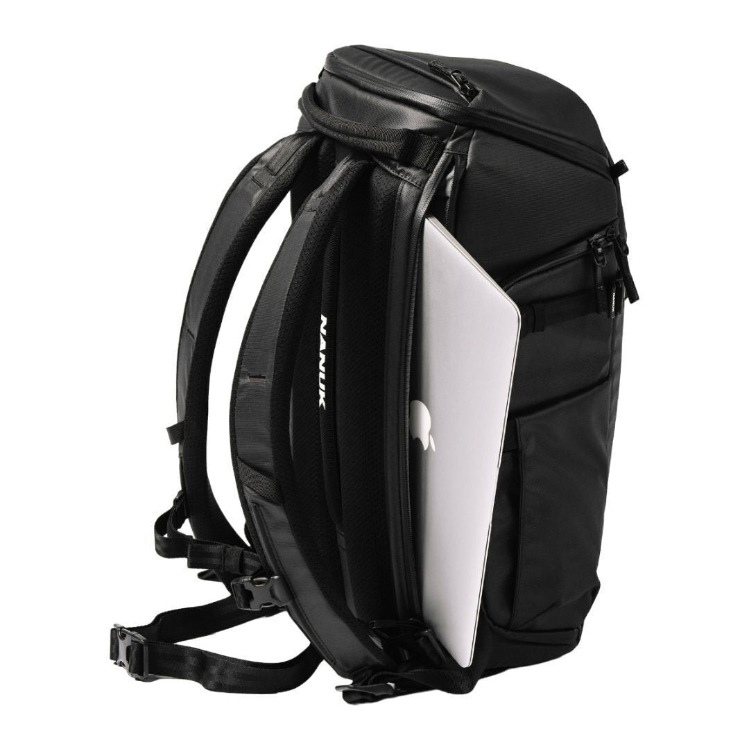 Nanuk N-PVD Backpack for Photo, Video, Drone, and Laptop (Black, 18L) (Open Box)