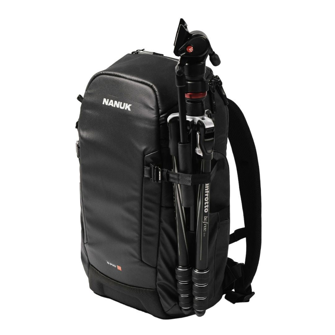 Nanuk N-PVD Backpack for Photo, Video, Drone, and Laptop (Black, 18L) (Open Box)