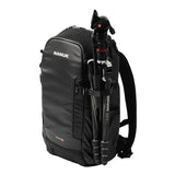 Nanuk N-PVD Backpack for Photo, Video, Drone, and Laptop (Black, 18L) (Open Box)