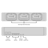 Blackmagic Design Media Dock for Ursa Cine with HDMI Cable and Black Power Cord (2-Pack) Bundle