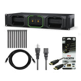 Blackmagic Design Media Dock for Ursa Cine with HDMI Cable and Black Power Cord (2-Pack) Bundle