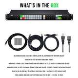 Blackmagic Design ATEM 2 M and E Constellation 4K Live Production Switcher Bundle