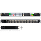 Blackmagic Design ATEM 2 M and E Constellation 4K Live Production Switcher Bundle