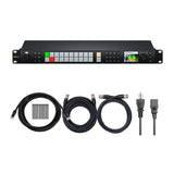 Blackmagic Design ATEM 2 M and E Constellation 4K Live Production Switcher Bundle