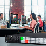 Blackmagic Design ATEM 2 M and E Constellation 4K Live Production Switcher Bundle