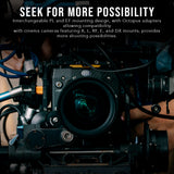 DZOFilm Pictor Zoom 20-55mm T2.8 Super 35 Parfocal Lens (PL Mount and EF Mount) Bundle
