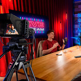 Blackmagic Design Studio Camera 4K Plus G2 with ASPH Lens (Black) and Zoom Demand Bundle