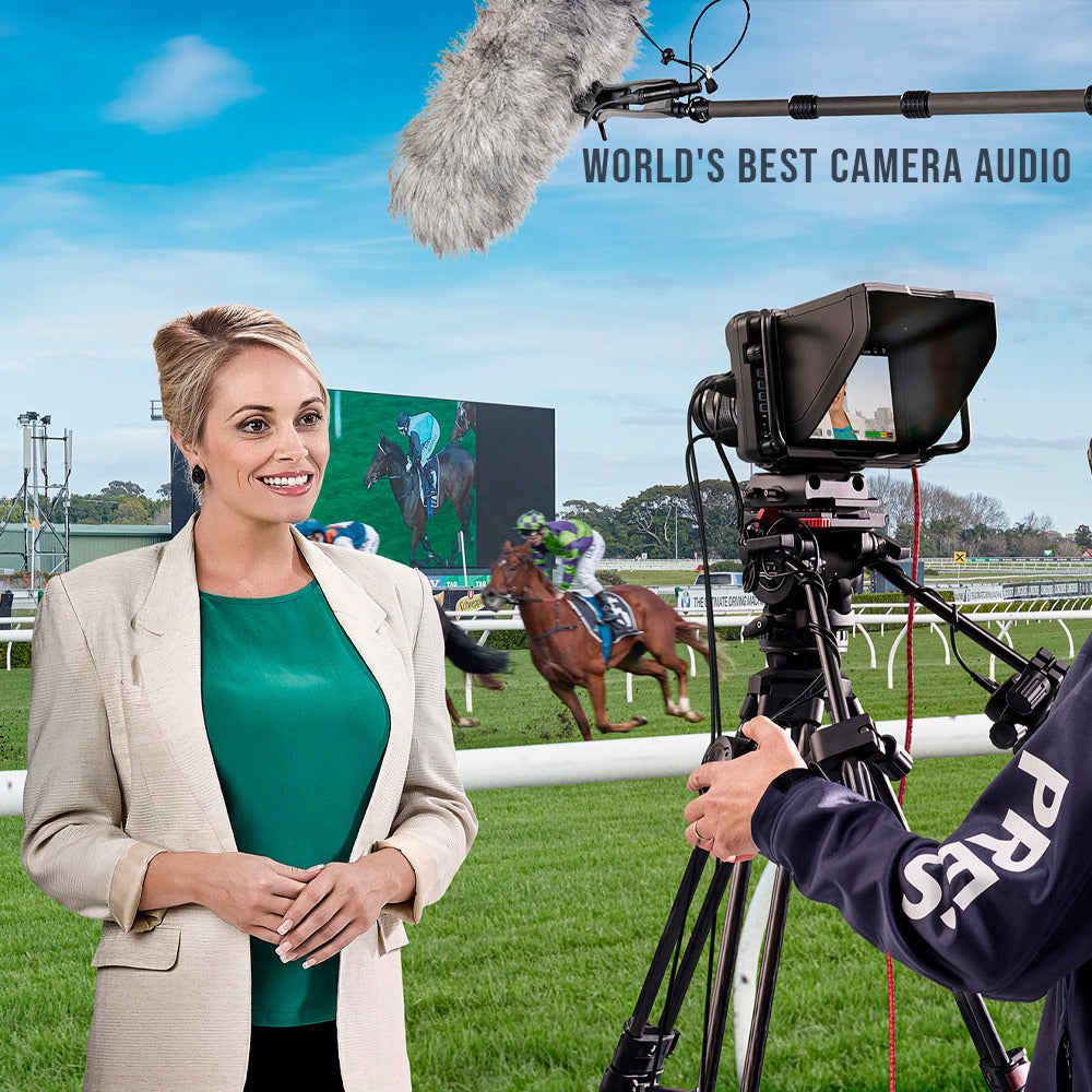 Blackmagic Design Studio Camera 4K Plus G2 with ASPH Lens (Black) and Zoom Demand Bundle