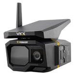 Vosker VKX Solar Powered LTE Mobile Security Camera with 4G-LTE Connectivity and Night Vision