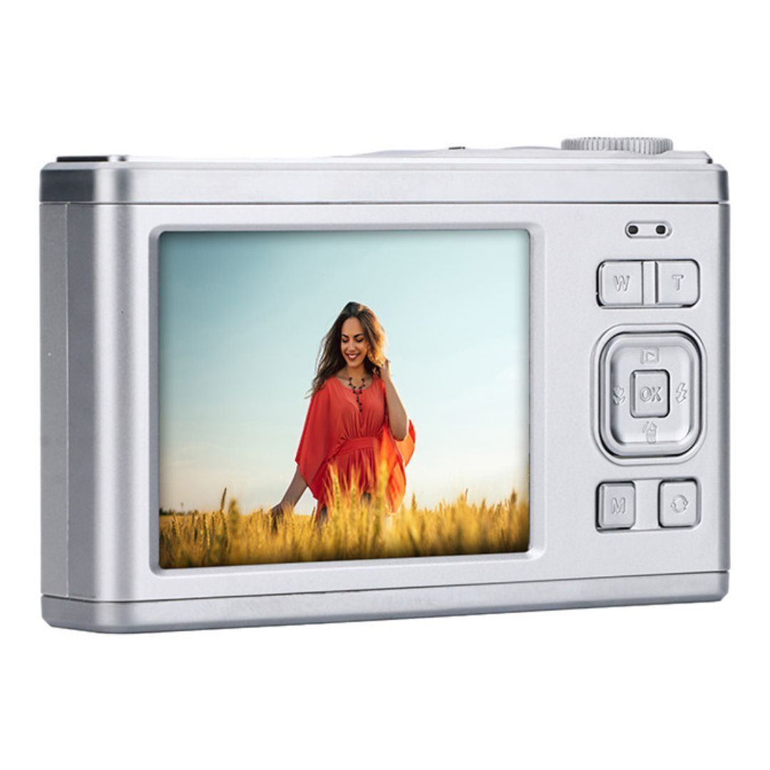 Agfa Photo Realishot DC9200 Compact Digital Camera with 10X Optical Zoom (Gray)